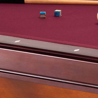 Billiard Table 7.5-Foot Accuslate Surface & Built-In Leveling