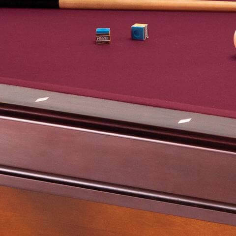 Billiard Table 7.5-Foot Accuslate Surface & Built-In Leveling