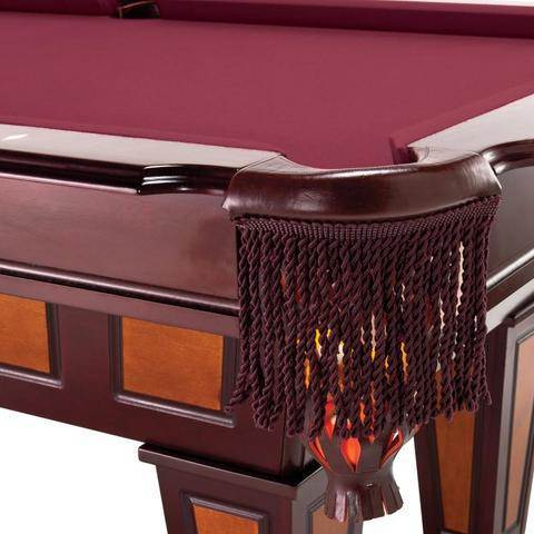 Billiard Table 7.5-Foot Accuslate Surface & Built-In Leveling