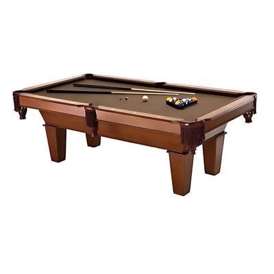 Billiard Table 7.5-Foot Accuslate Surface Includes Cues & Balls