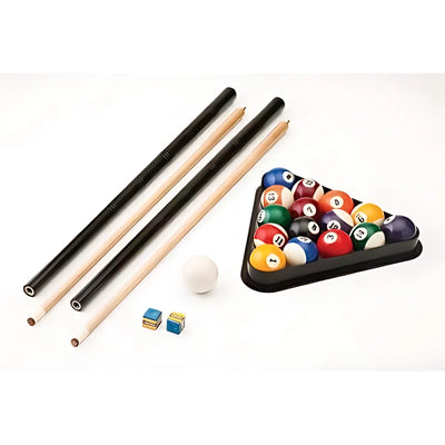 Billiard Table 7.5-Foot Accuslate Surface Includes Cues & Balls