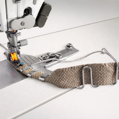 Binding Attachment Stainless Steel Double-Fold 2.2 cm