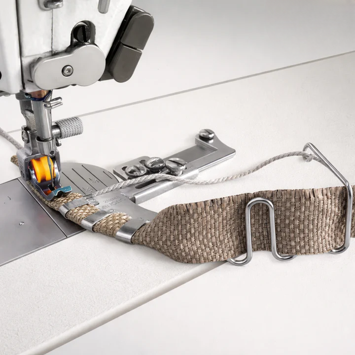 Binding Attachment Stainless Steel Double-Fold 2.2 cm