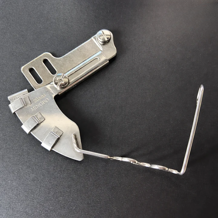 Binding Attachment Stainless Steel Double-Fold 2.2 cm