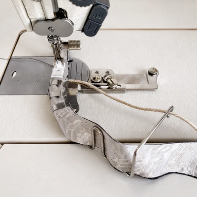 Binding Attachment Stainless Steel Double-Fold 2.2 cm