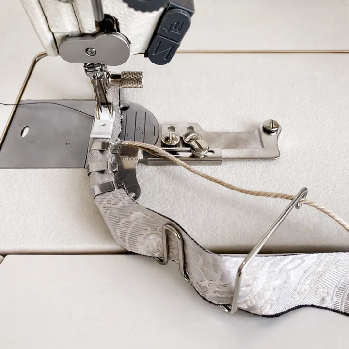 Binding Attachment Stainless Steel Double-Fold 2.2 cm