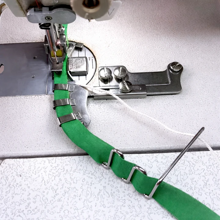 Binding Attachment Stainless Steel Double-Fold 2.2 cm