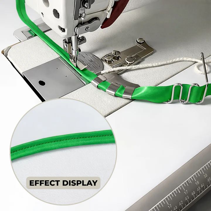 Binding Attachment Stainless Steel Double-Fold 2.2 cm