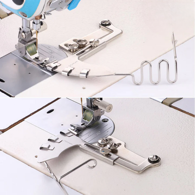 Binding Attachment Stainless Steel Double-Fold 2.2 cm