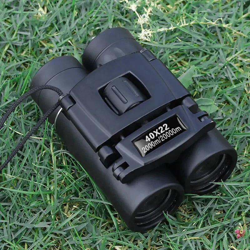 Binoculars 40x Magnification Multi-Coated Lenses Foldable Design