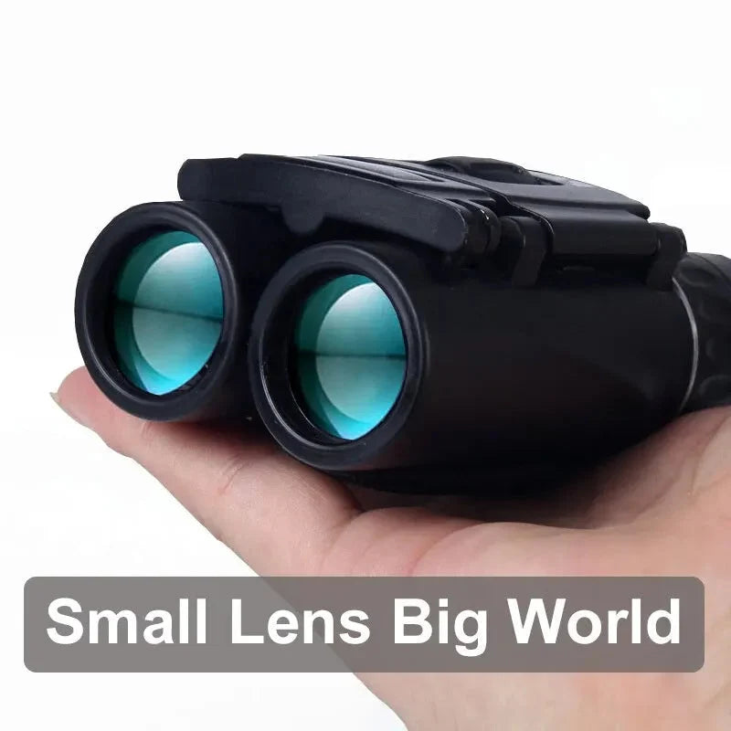 Binoculars 40x Magnification Multi-Coated Lenses Foldable Design