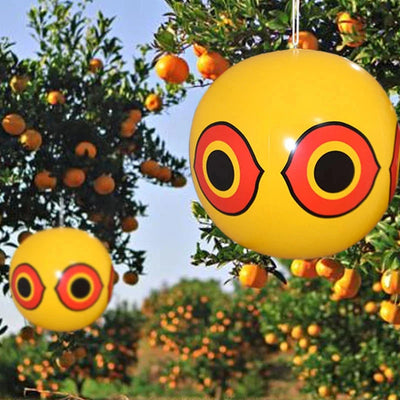 Bird Deterrent Balloon Tear-Resistant PVC Reflective Predator Eye Pattern