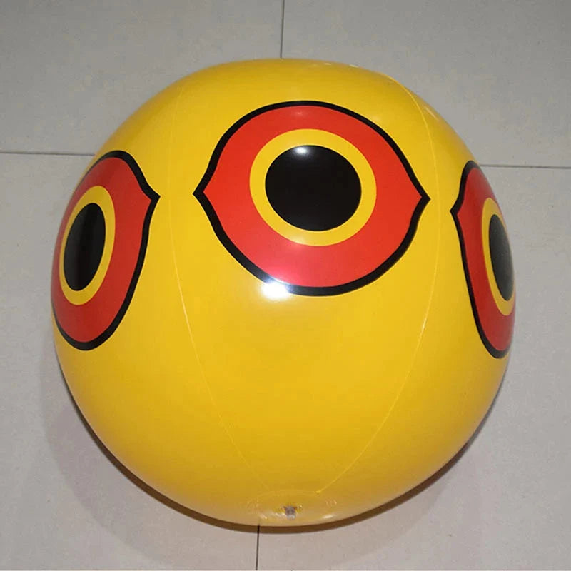 Bird Deterrent Balloon Tear-Resistant PVC Reflective Predator Eye Pattern