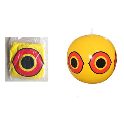Bird Deterrent Balloon Tear-Resistant PVC Reflective Predator Eye Pattern