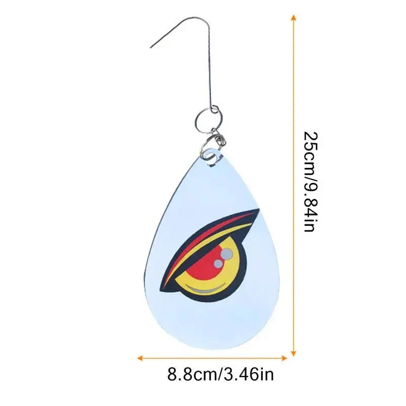 Bird Deterrent Disc Predator-Eye Weather-Resistant Acrylic