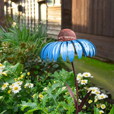Bird Feeder Flower Design Multi-Bird Weather-Resistant Metal