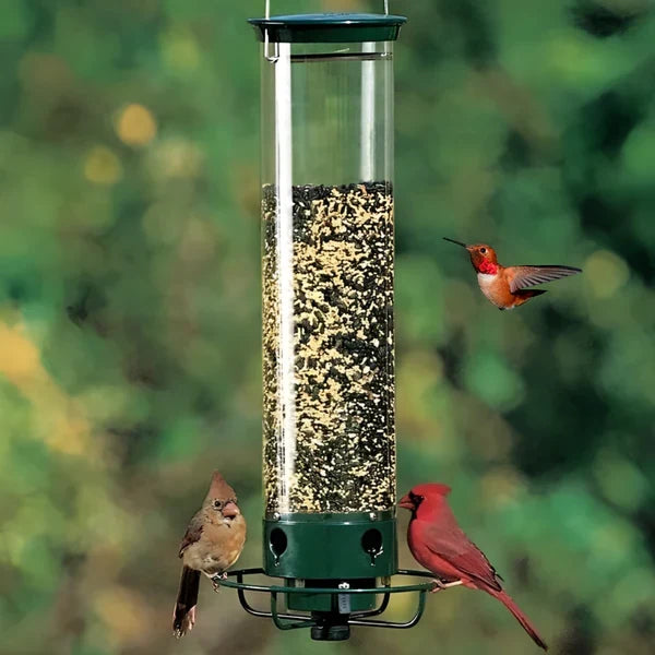 Bird Feeder Squirrel-Proof Spinning Perch 5 lb Capacity