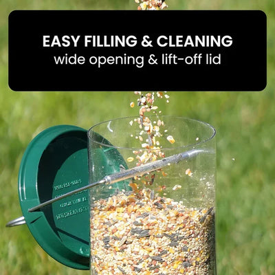 Bird Feeder Squirrel-Proof Spinning Perch 5 lb Capacity