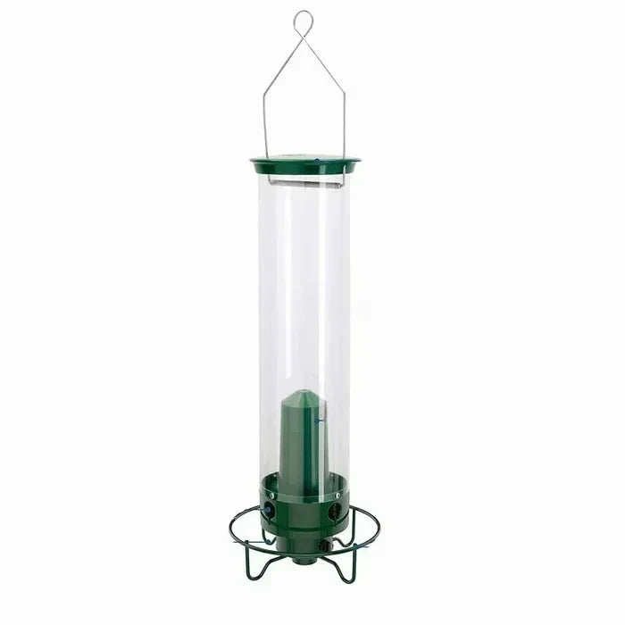 Bird Feeder Squirrel-Resistant Spinning Perch Weather-Resistant