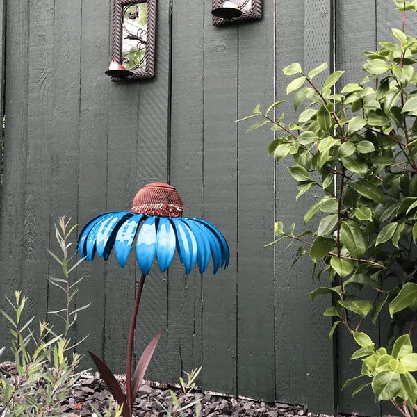 Bird Feeder Weather-Resistant Metal Hinged Lid for Easy Refills