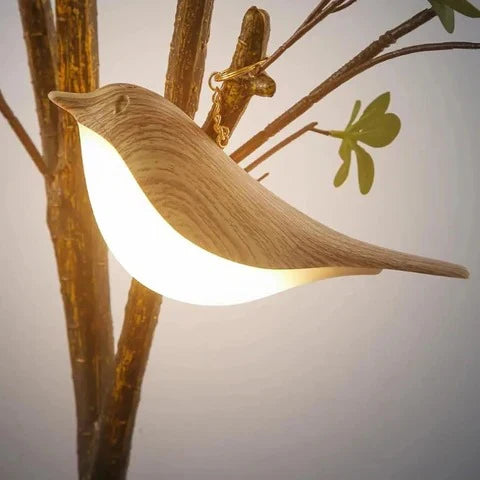 Bird Lamp Aroma Diffuser Ultrasonic Mist USB Rechargeable