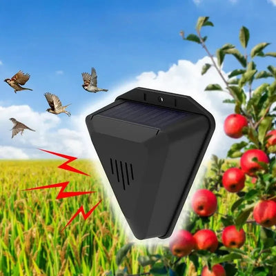 Bird Repeller Solar-Powered Automatic 13 Predator Calls