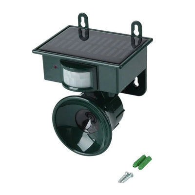 Bird Repeller Solar-Powered Motion-Activated Weather-Resistant