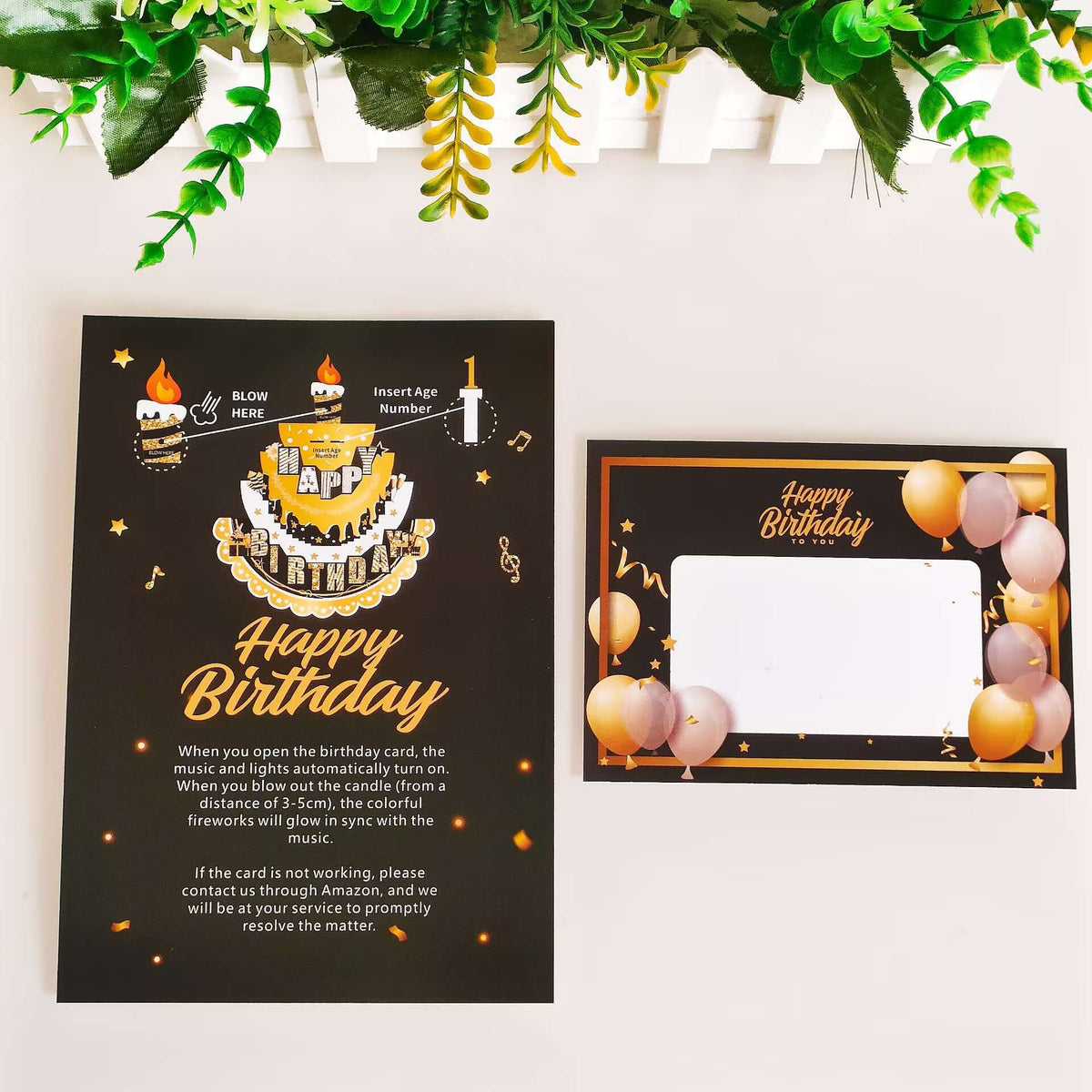 Birthday Card 3D Pop-Up With Music
