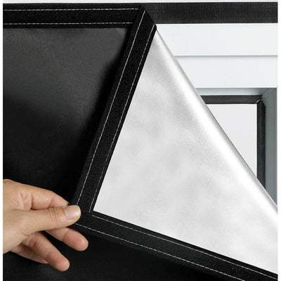 Blackout Window Film Static Cling & Reusable