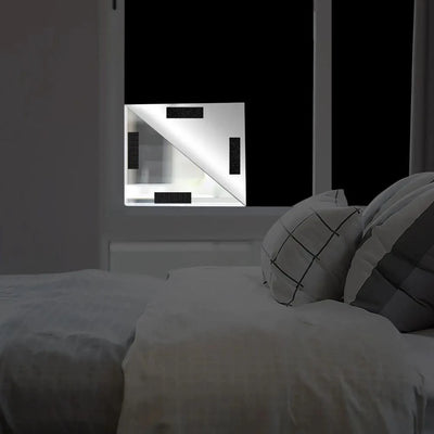 Blackout Window Film Static Cling & Reusable