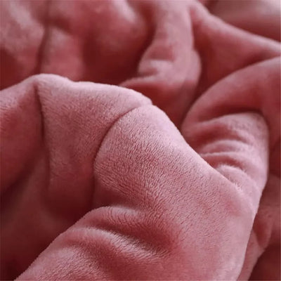Blanket Extra-Warm Double-Layer Machine Washable
