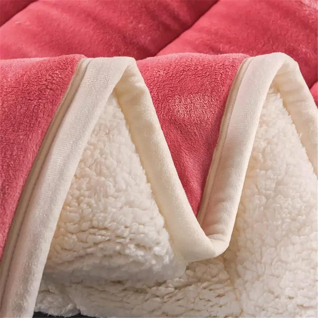 Blanket Extra-Warm Double-Layer Machine Washable