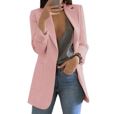 Blazer Longline Wool Lightweight Regular Fit