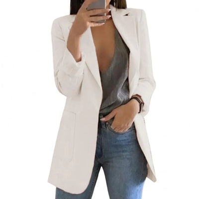 Blazer Longline Wool Lightweight Regular Fit