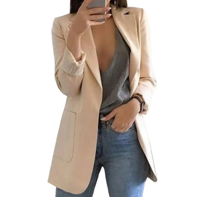 Blazer Longline Wool Lightweight Regular Fit