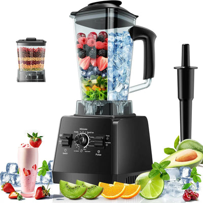 Blender & Grinder 2400W 15-Speed Variable Control