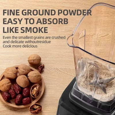 Blender & Grinder 2400W 15-Speed Variable Control