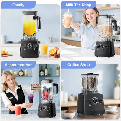 Blender & Grinder 2400W 15-Speed Variable Control