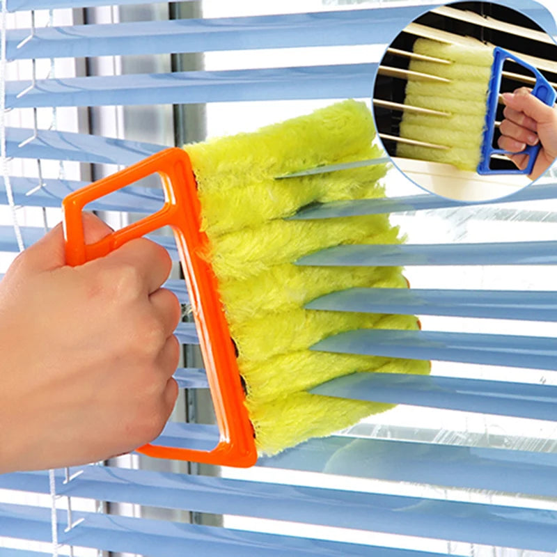 Blind Cleaner Multi-Arm Microfiber Removable & Washable Head