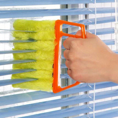 Blind Cleaner Multi-Arm Removable & Washable Microfiber Head