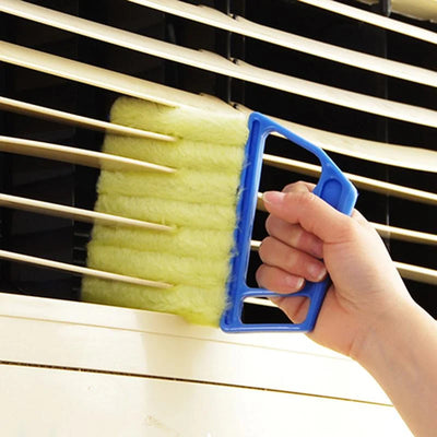 Blind Cleaner Multi-Arm Removable & Washable Microfiber Head