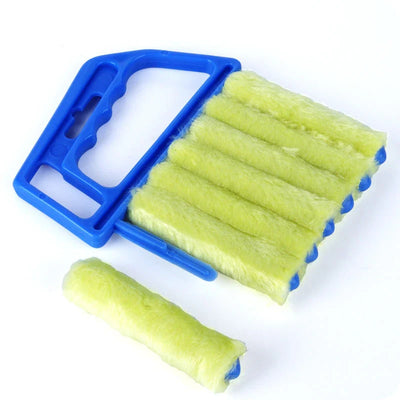 Blind Cleaner Multi-Arm Removable & Washable Microfiber Head