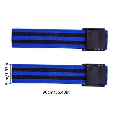 Blood Flow Restriction Bands Adjustable Buckle & Retaining Ring