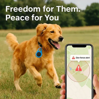 Bluetooth Tracker Compact Design Real-Time Out-of-Range Alerts