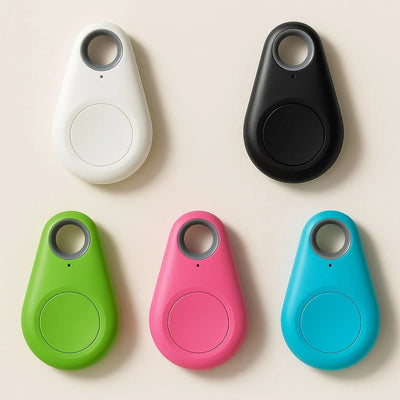 Bluetooth Tracker Compact Rechargeable Subscription Free Set of 2