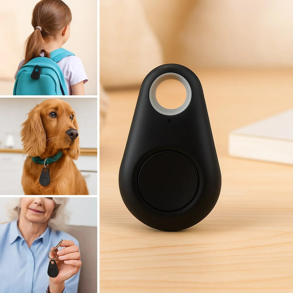 Bluetooth Tracker Compact Rechargeable Subscription Free Set of 2