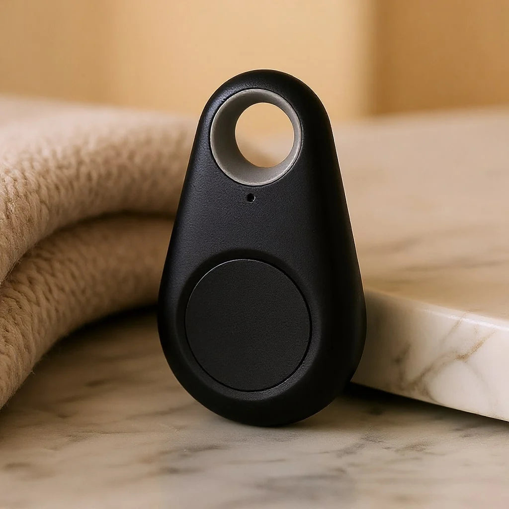 Bluetooth Tracker Compact Rechargeable Subscription Free Set of 2