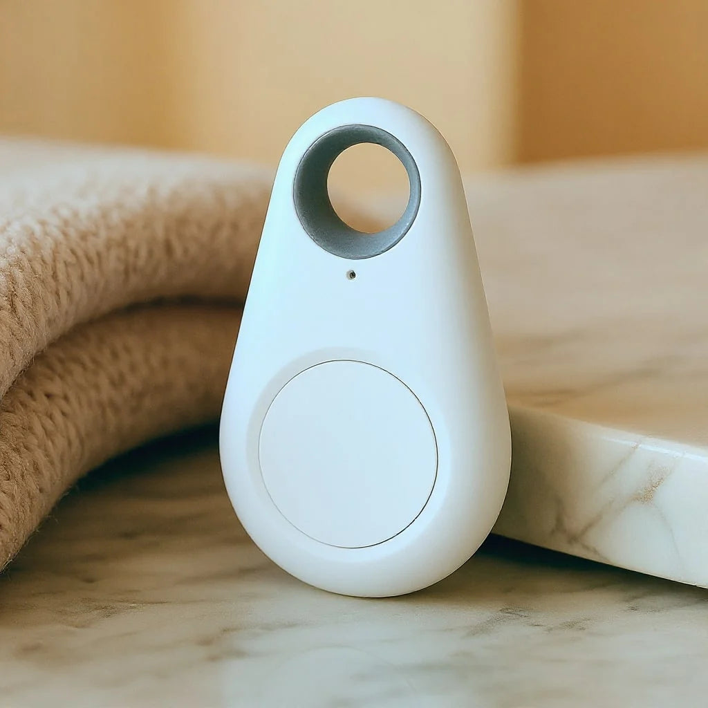 Bluetooth Tracker Compact Rechargeable Subscription Free Set of 2