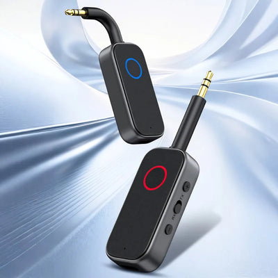 Bluetooth Transmitter & Receiver 2-in-1 Compact Auto-Pairing