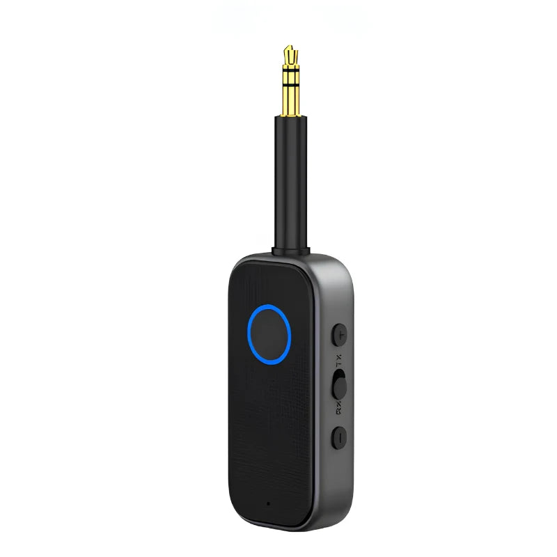 Bluetooth Transmitter & Receiver Compact 2-in-1